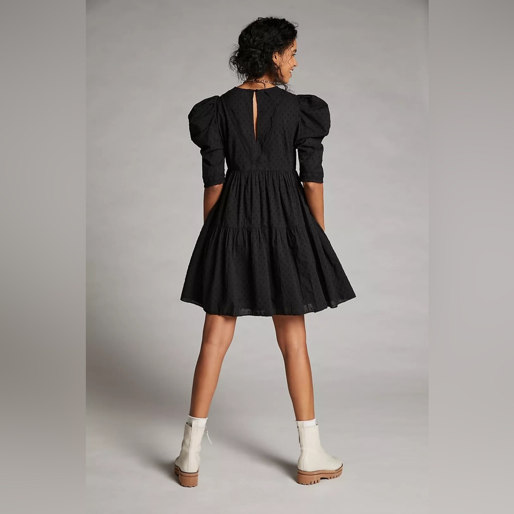 Anthropologie Jane Lace Tunic Dress • Forever That Girl • NWT